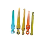 Подвійний гідравлічний циліндр для екскаватора-навантажувача колесного фронтального навантажувача